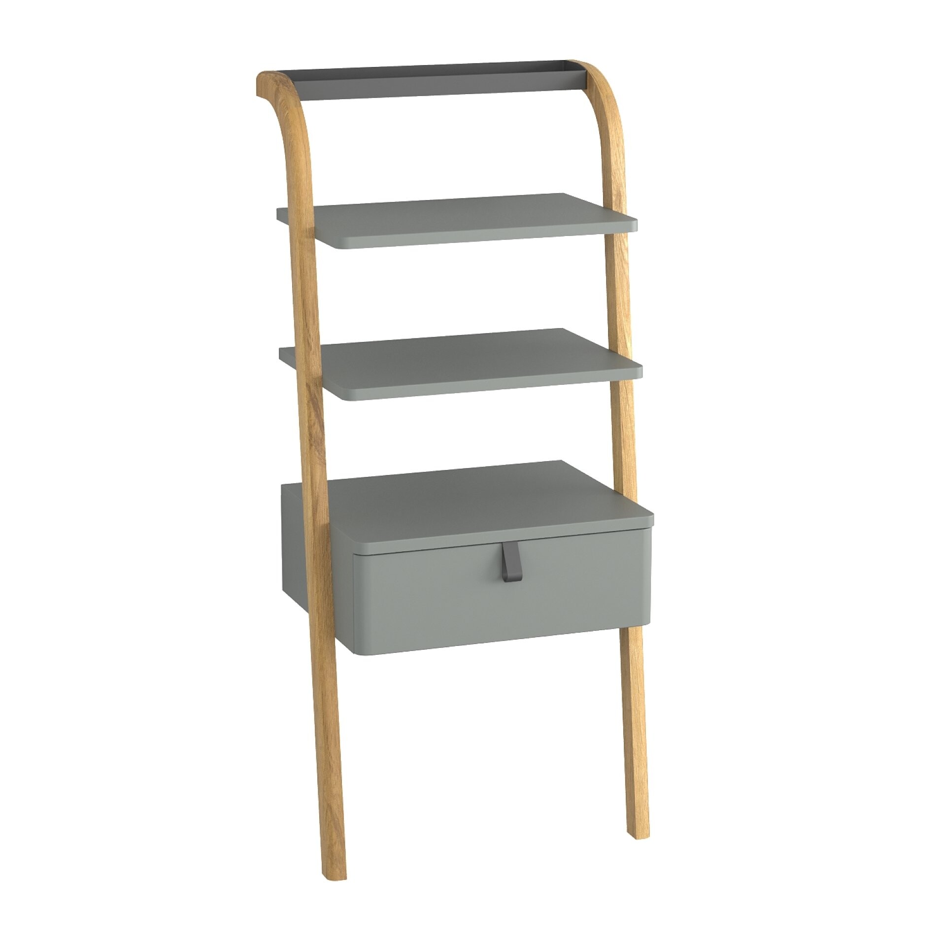 BADEDU PINA Badregal 56 cm breit, Grün