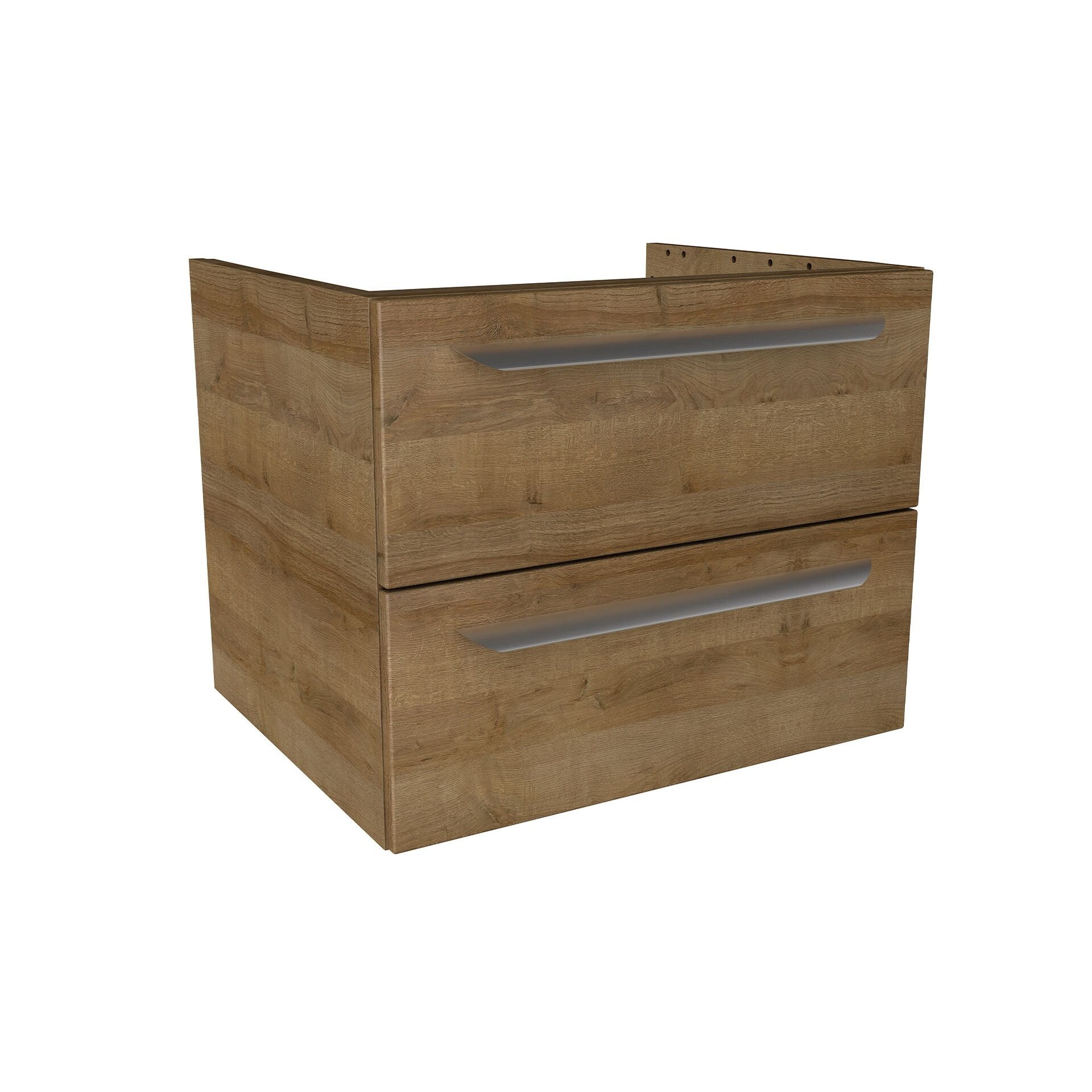 Lanzet M9 Waschtischunterschrank 60 cm Hellbraun Lanzet M9 Waschtischunterschrank 60 cm Hellbraun