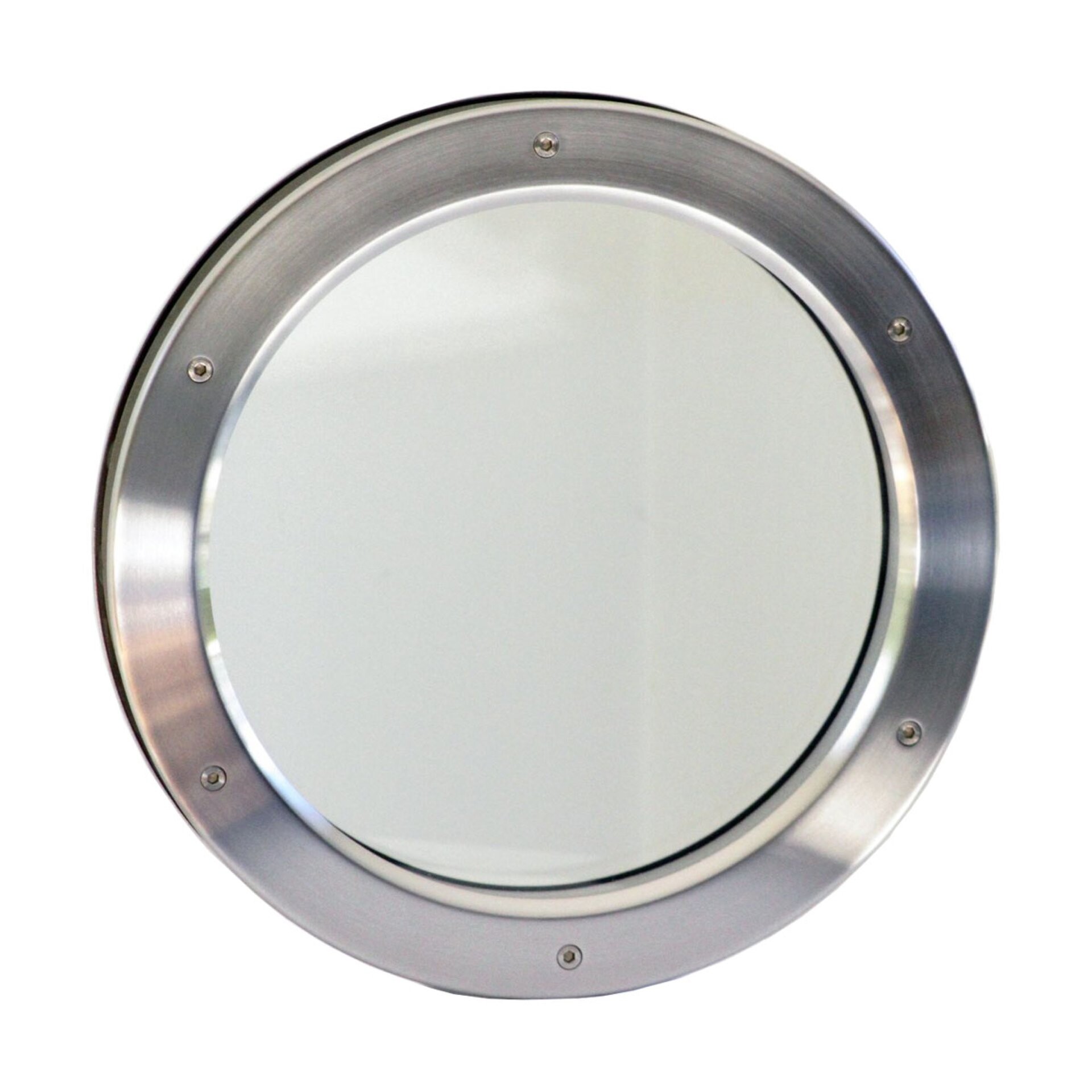 Bullauge ø 250 mm Klarglas Edelstahl mit Teleskoprahmen BT25/1 - einseitig Schrauben Bullauge ø 250 mm Klarglas Edelstahl mit Teleskoprahmen BT25/1 - einseitig Schrauben