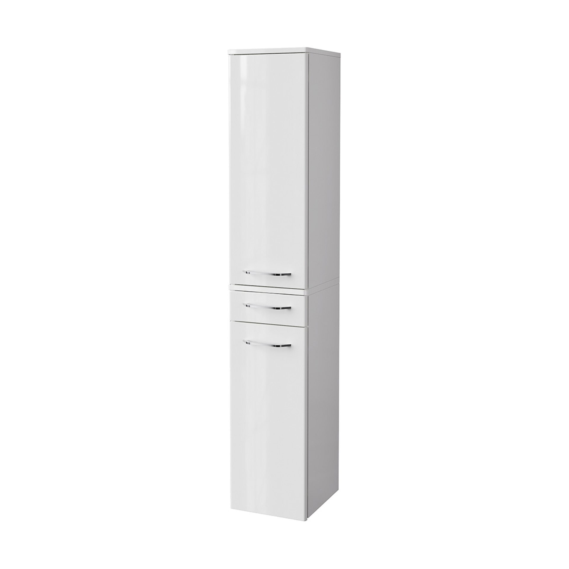 Fackelmann MILANO Hochschrank 30 cm, Weiß Fackelmann MILANO Hochschrank 30 cm, Weiß