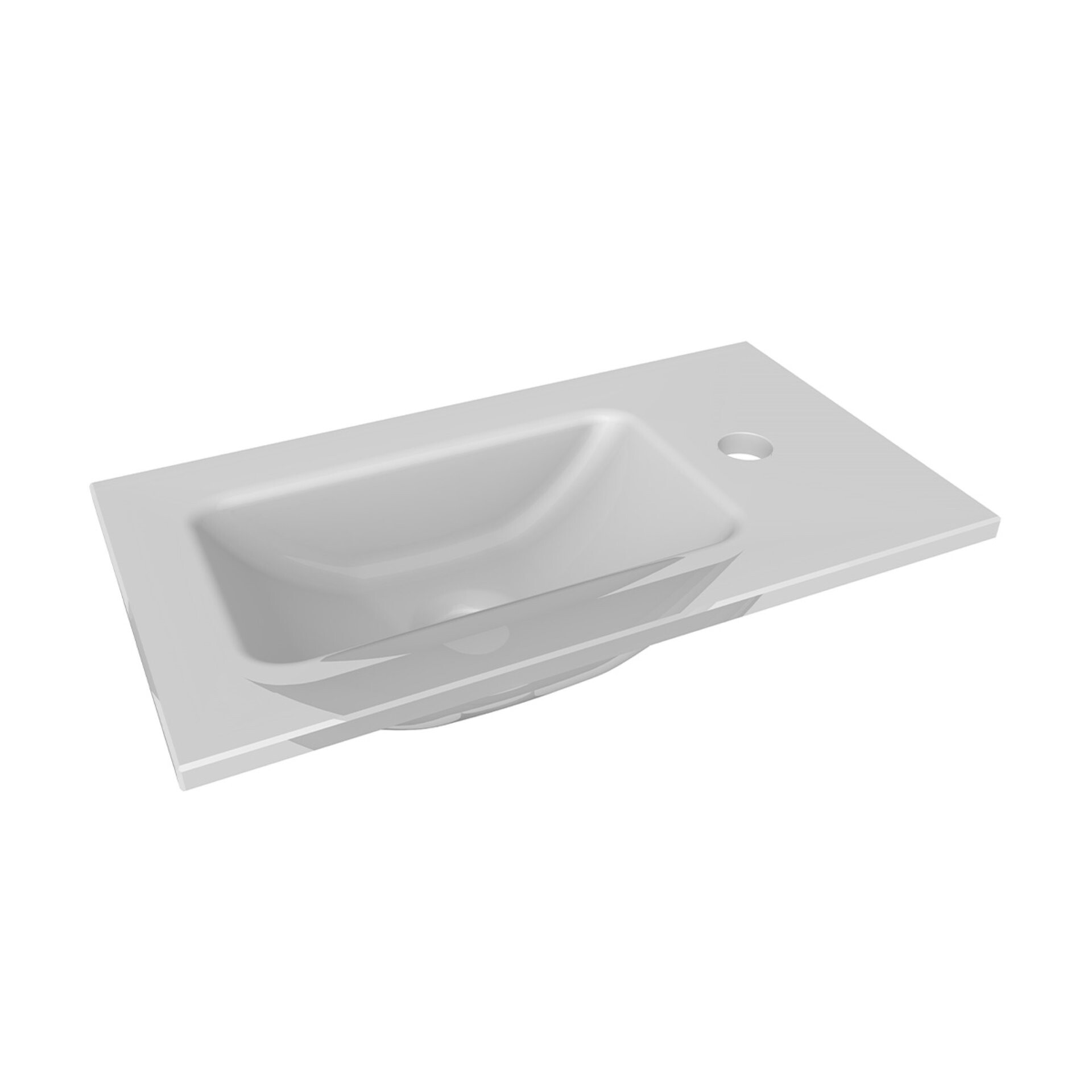 Fackelmann SBC LUNA Gäste WC Set 4-teilig 45 cm, Anthrazit, Glas Weiß beleuchtet + LED Spiegel Fackelmann SBC LUNA Gäste WC Set 4-teilig 45 cm, Anthrazit, Glas Weiß beleuchtet + LED Spiegel
