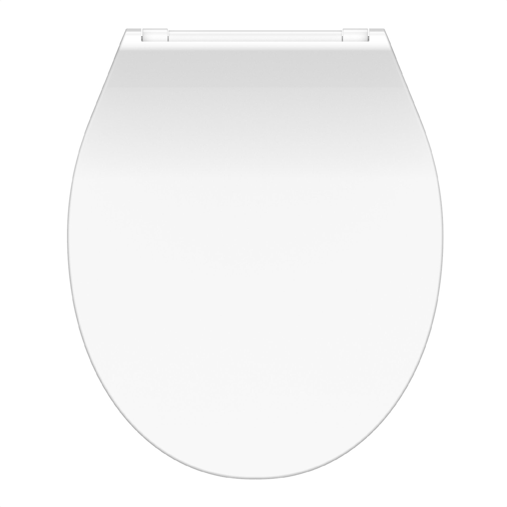 SCHÜTTE SLIM WHITE WC-Sitz, Kunststoff, mit Absenkautomatik und Schnellverschluss SCHÜTTE SLIM WHITE WC-Sitz, Kunststoff, mit Absenkautomatik und Schnellverschluss