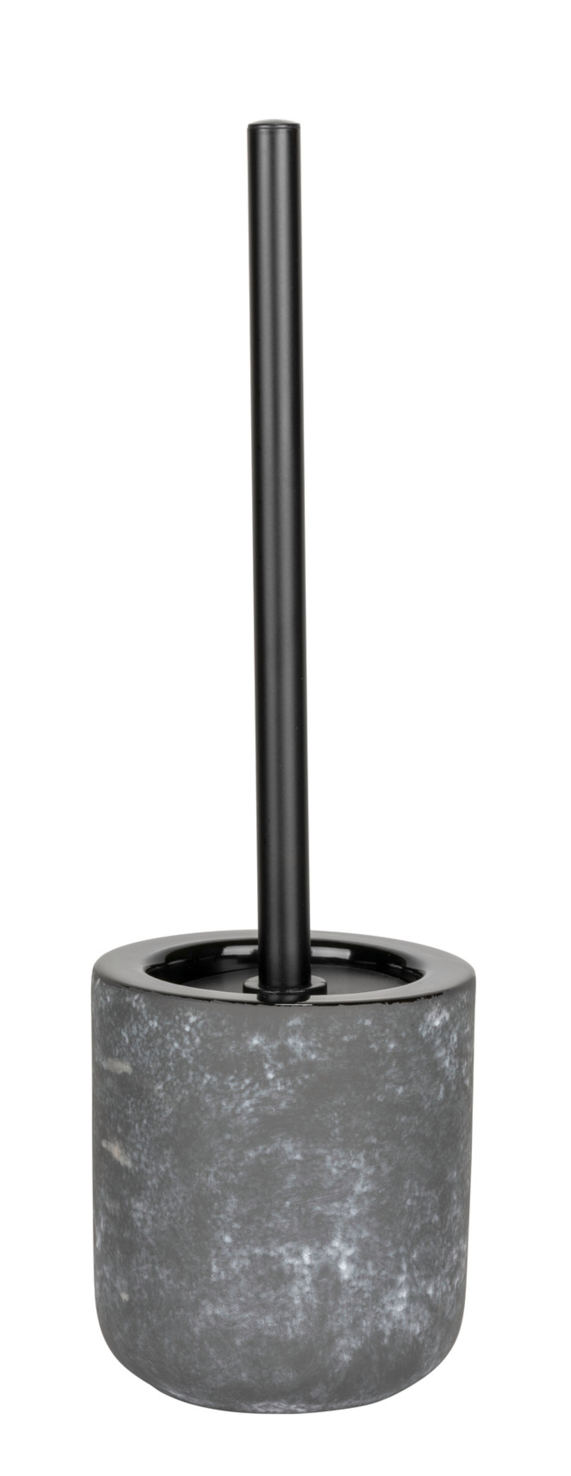 WENKO SACILE WC-Garnitur, Grau, Keramik