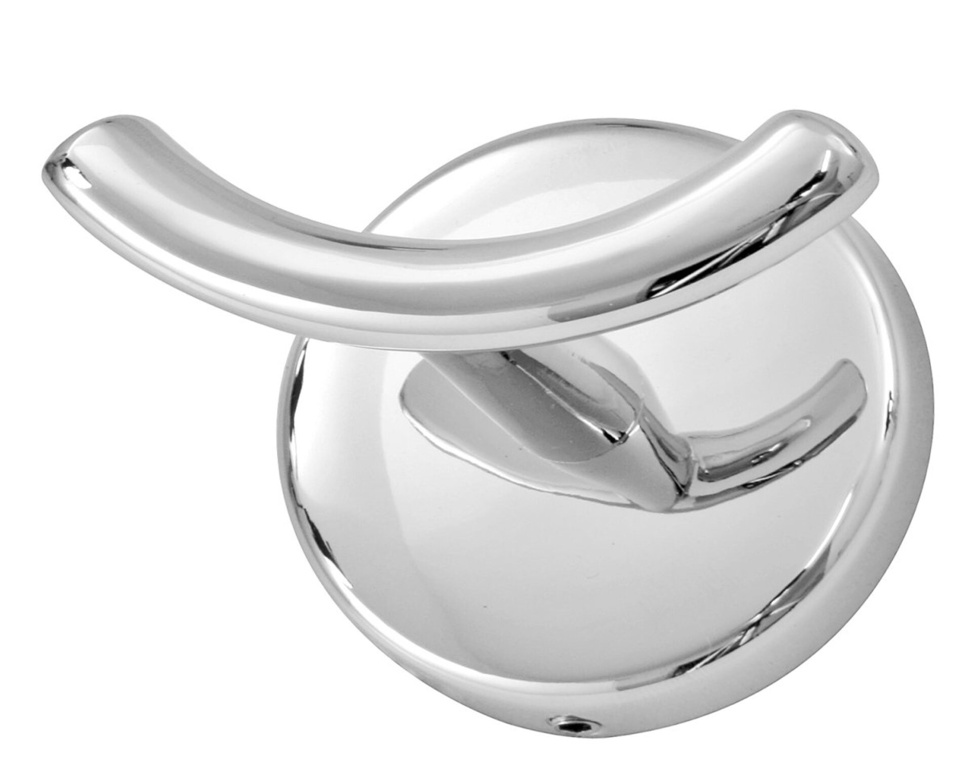 Fackelmann VISION Doppelhaken, Chrom glänzend Fackelmann VISION Doppelhaken, Chrom glänzend
