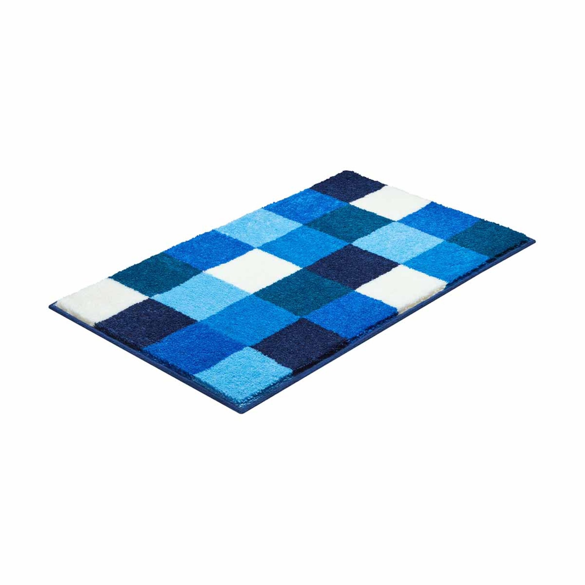 GRUND BONA Badematte 60 x 100 cm Blau GRUND BONA Badematte 60 x 100 cm Blau