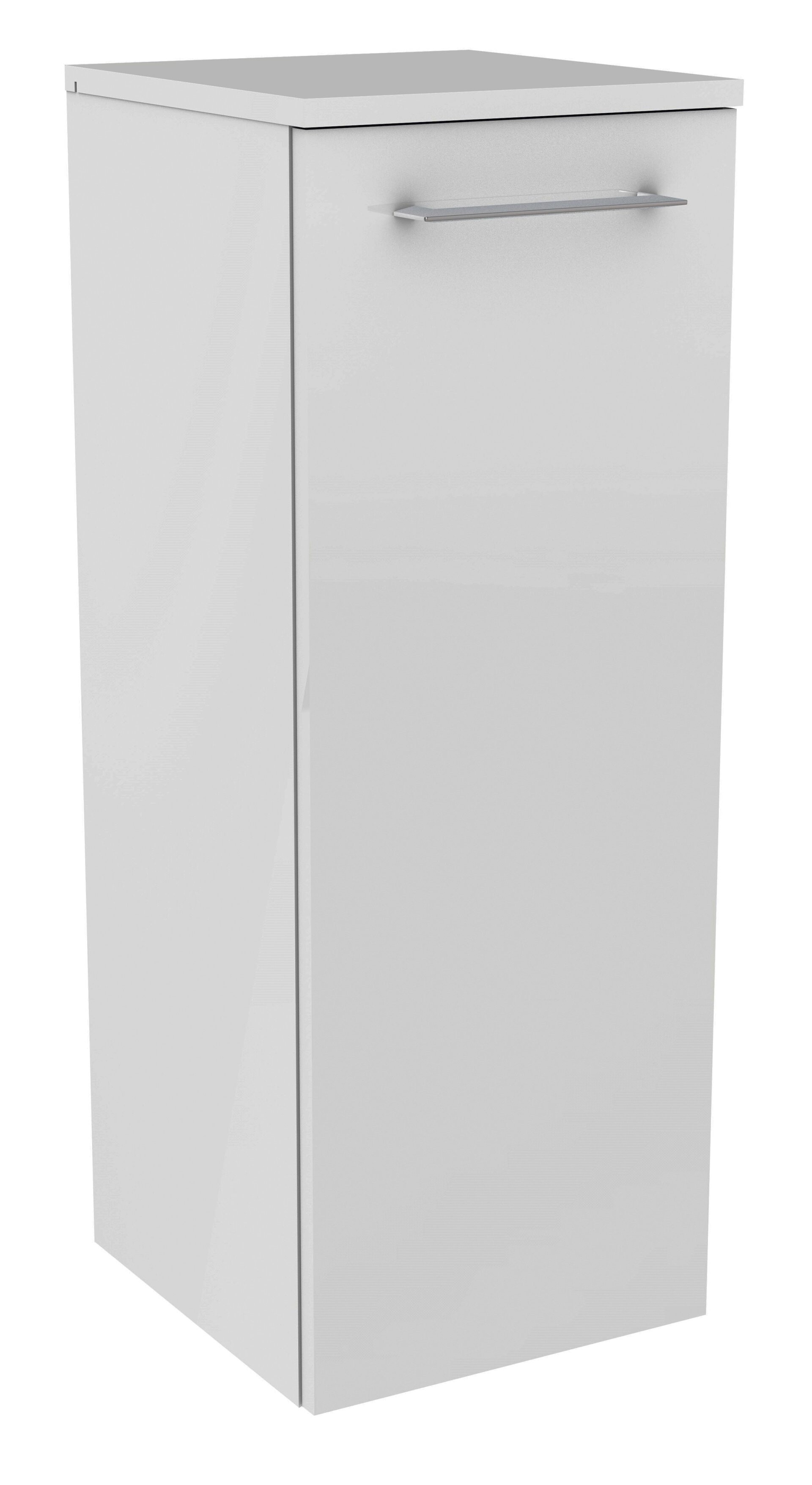 Fackelmann LIMA Midischrank 30 cm, Weiß Fackelmann LIMA Midischrank 30 cm, Weiß