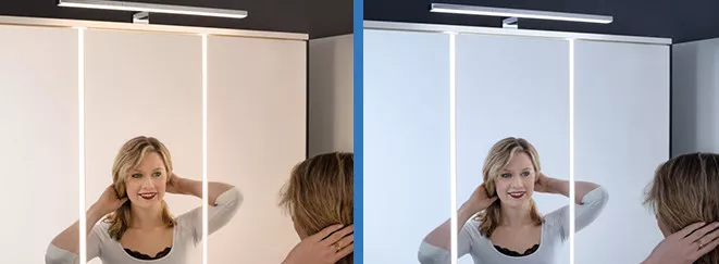 Wahrgenommene Lichtfarbe Wahrgenommene Lichtfarbe