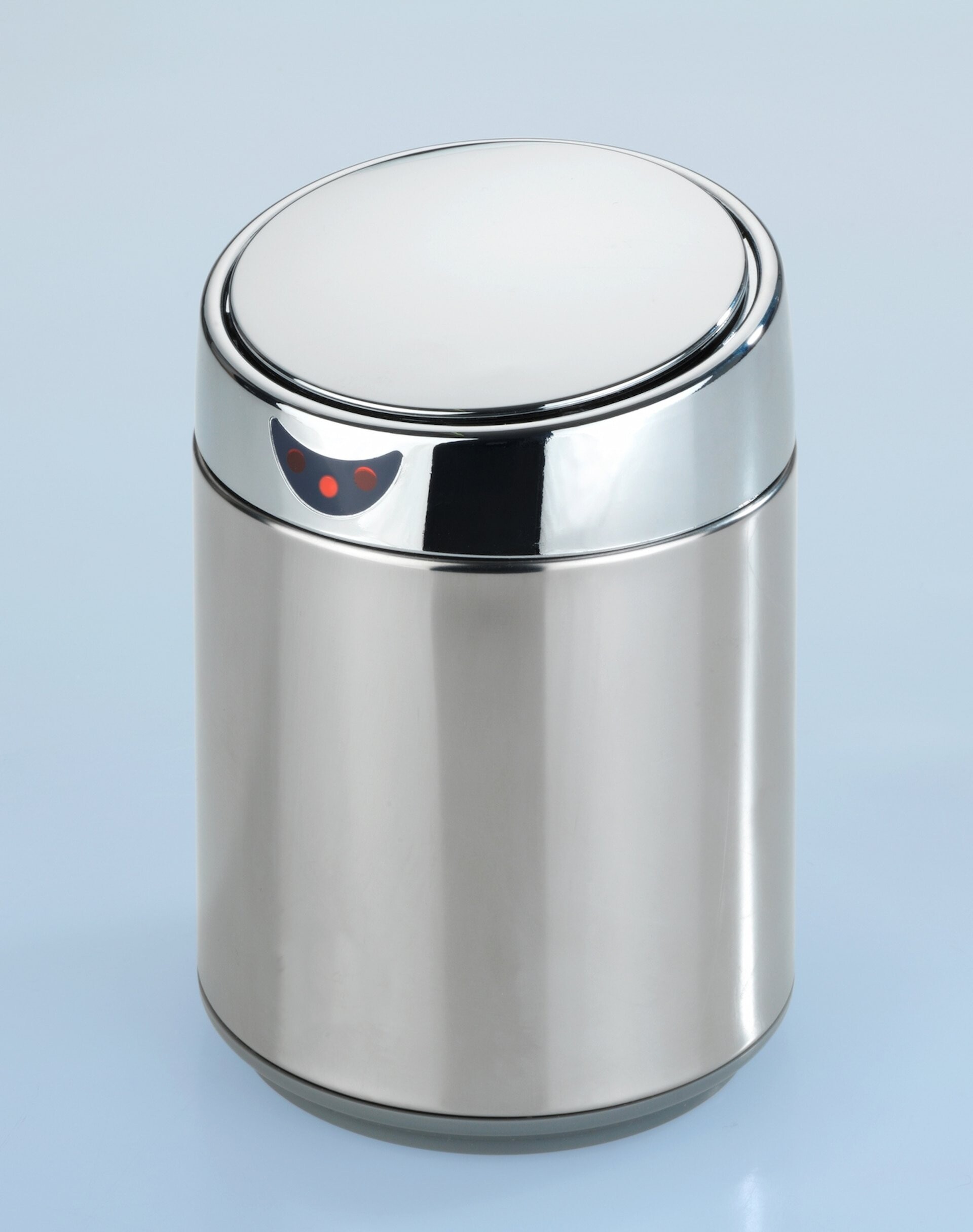 WENKO Tisch- und Kosmetikeimer mit Sensor Chrom, 2 l WENKO Tisch- und Kosmetikeimer mit Sensor Chrom, 2 l