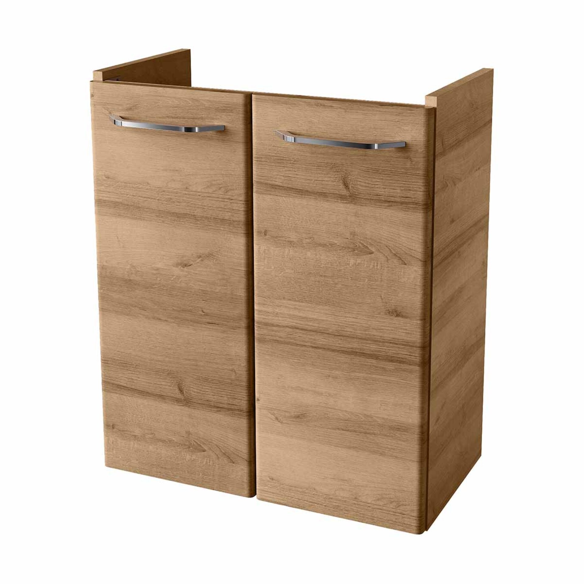 Fackelmann MILANO Waschbeckenunterschrank 52 cm, Braun hell