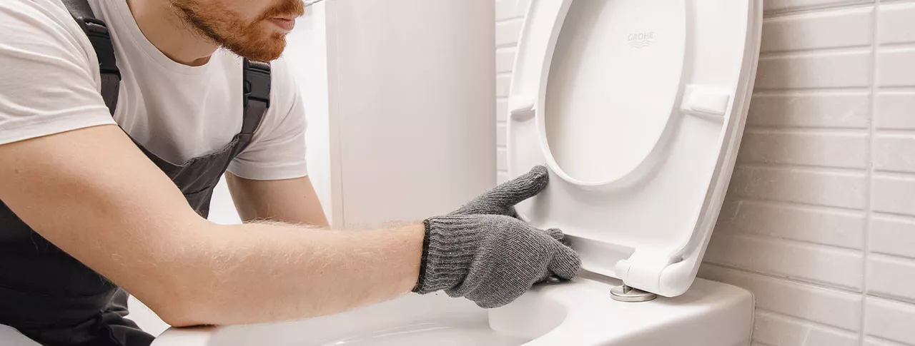 WC-Sitze richtig montieren und demontieren WC-Sitze richtig montieren und demontieren