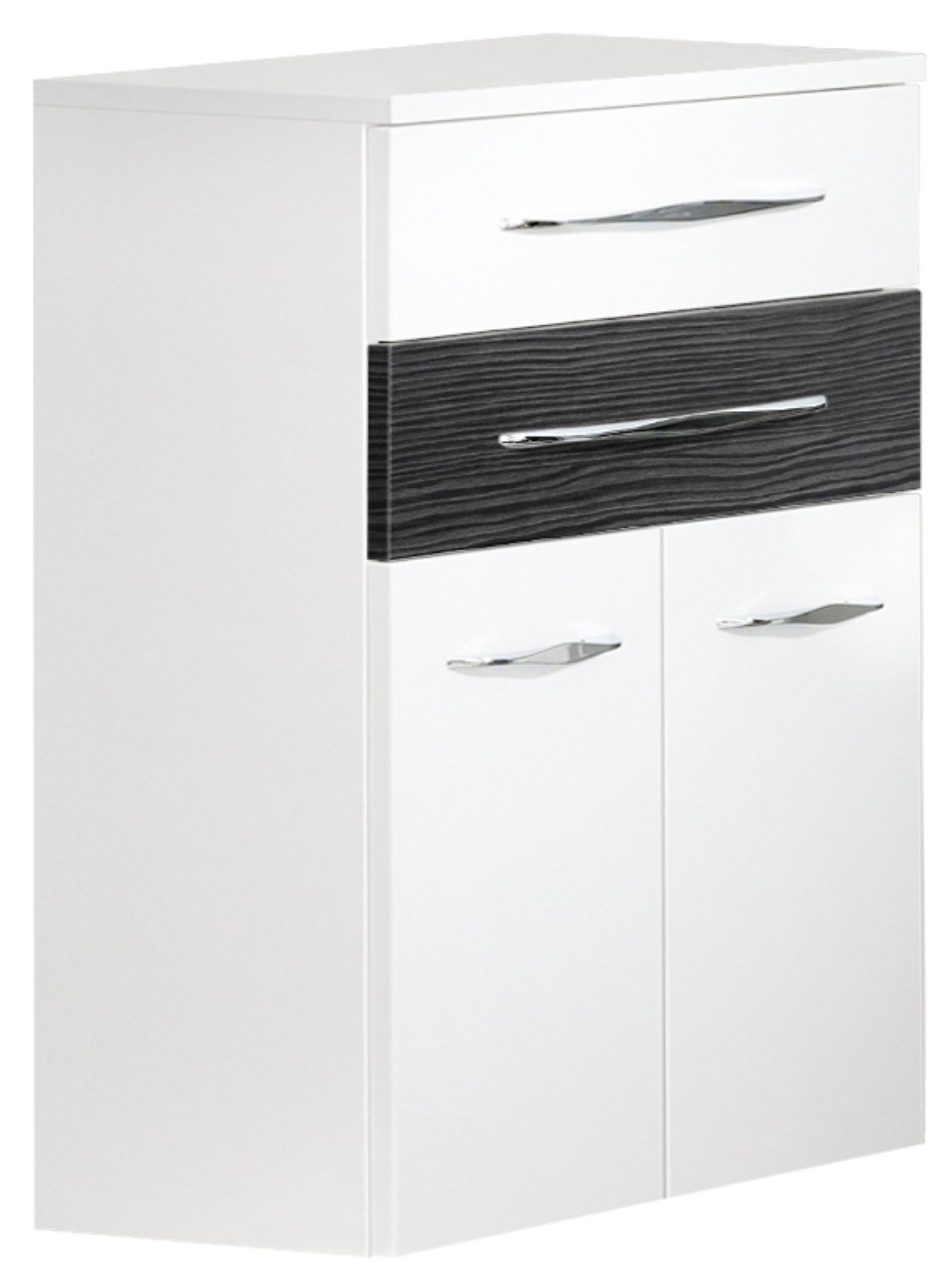 Fackelmann SCENO Doppel Midischrank 60 cm Fackelmann SCENO Doppel Midischrank 60 cm
