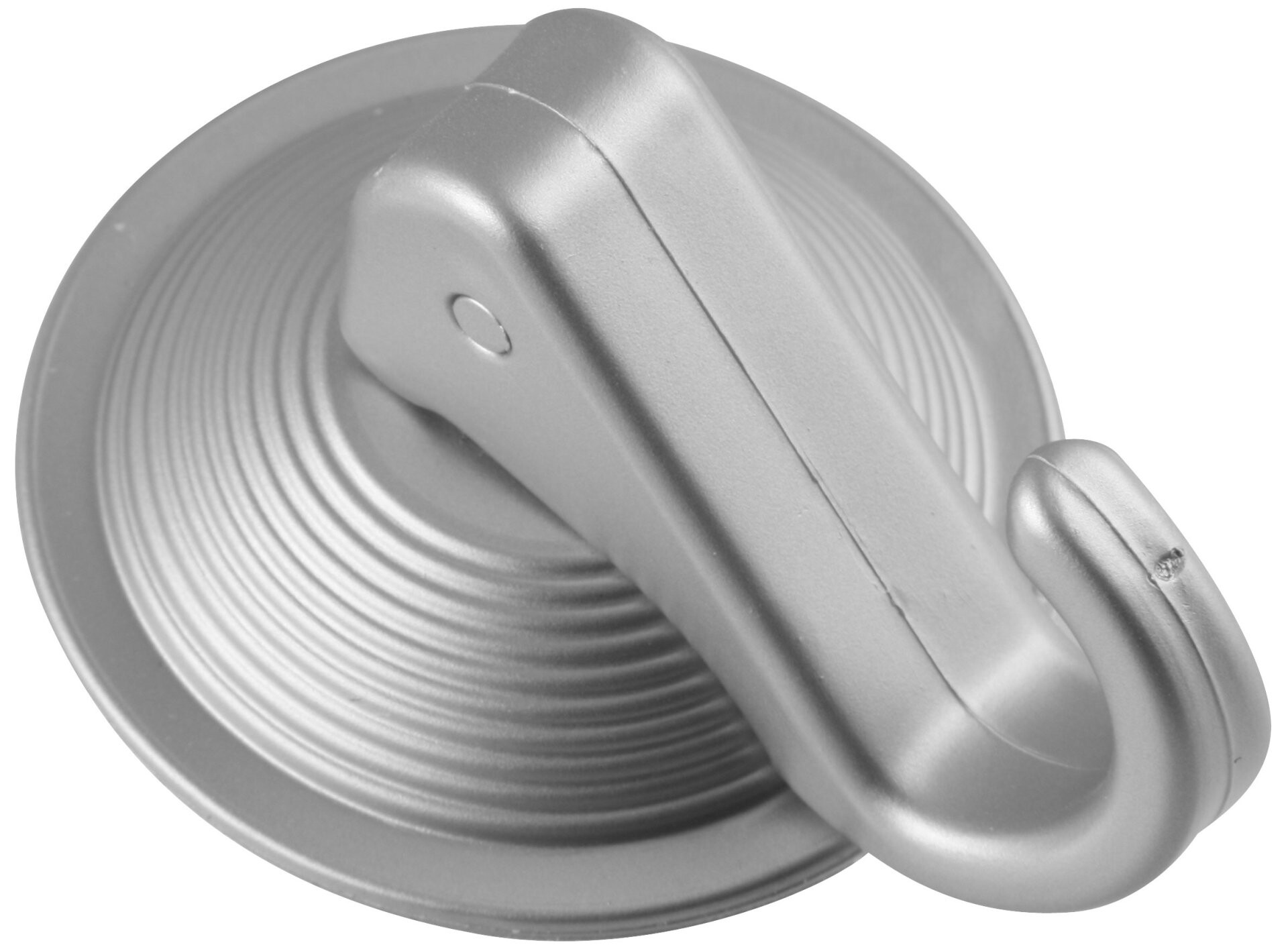 Hebelsaughaken silber (4 Stück) 5,5 cm Hebelsaughaken silber (4 Stück) 5,5 cm