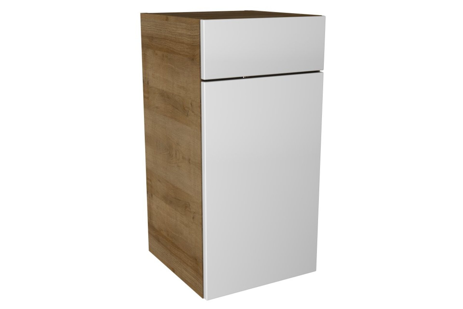 Lanzet Unterschrank 30 cm, links Lanzet Unterschrank 30 cm, links