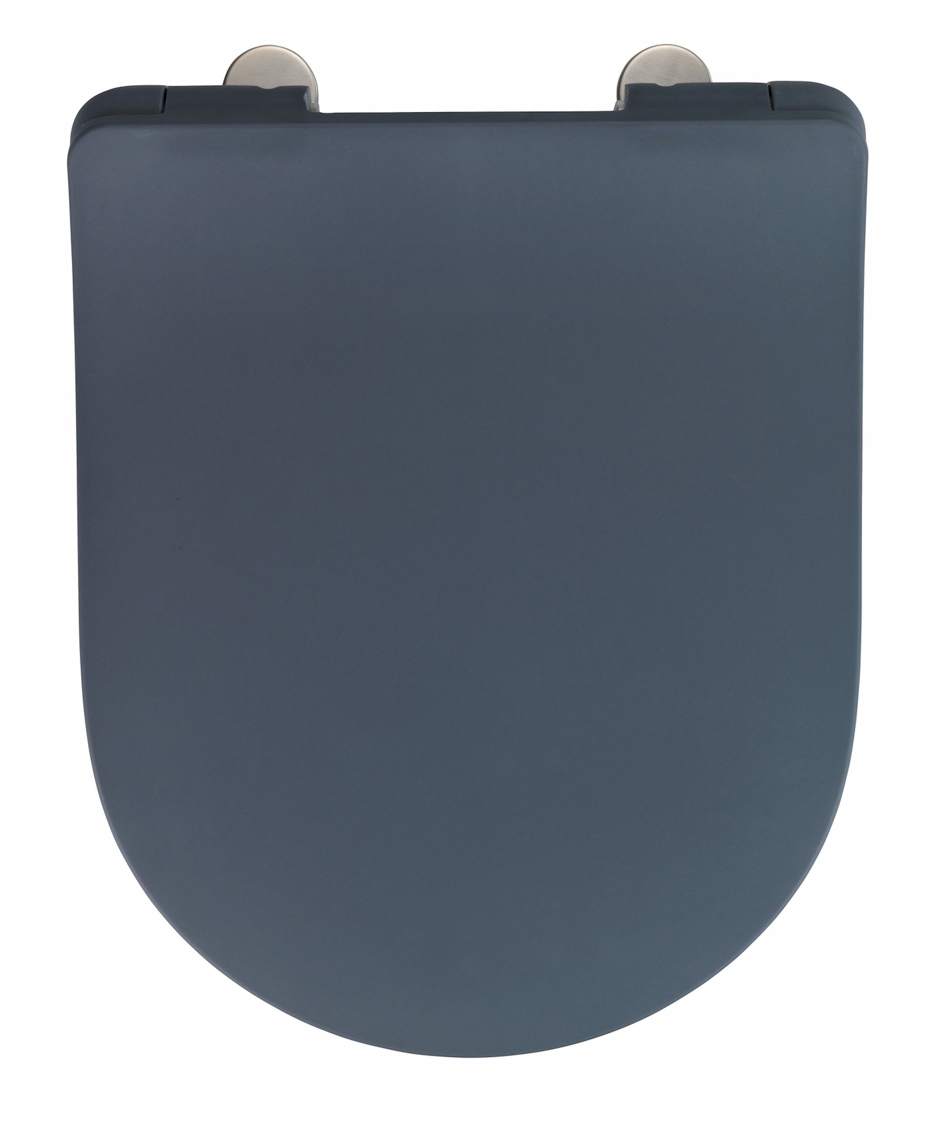 WENKO SEDILO WC-Sitz, Grau matt, Duroplast, mit Absenkautomatik WENKO SEDILO WC-Sitz, Grau matt, Duroplast, mit Absenkautomatik