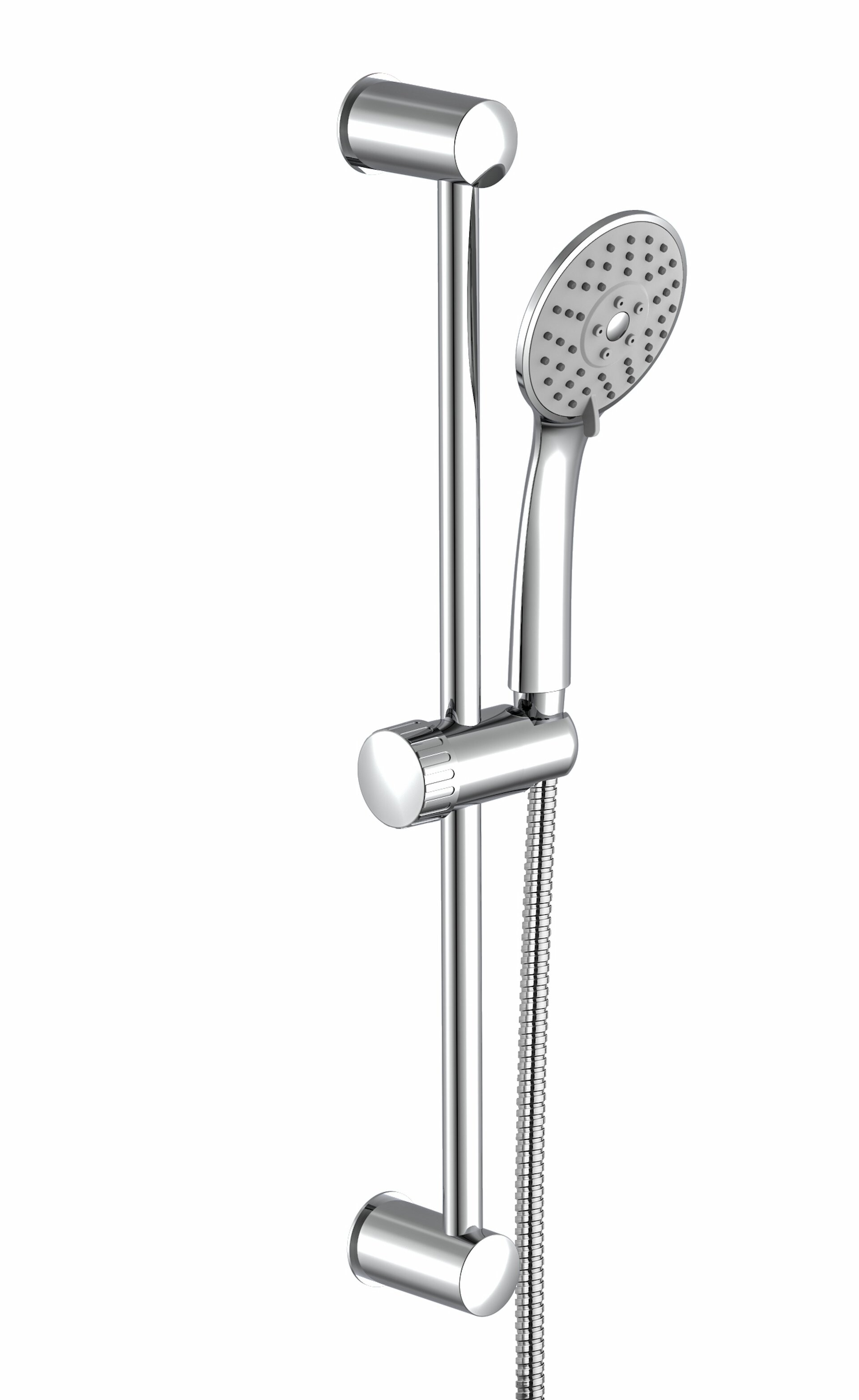 Schütte NAPOLI Stangenbrauseset, Chrom Schütte NAPOLI Stangenbrauseset, Chrom