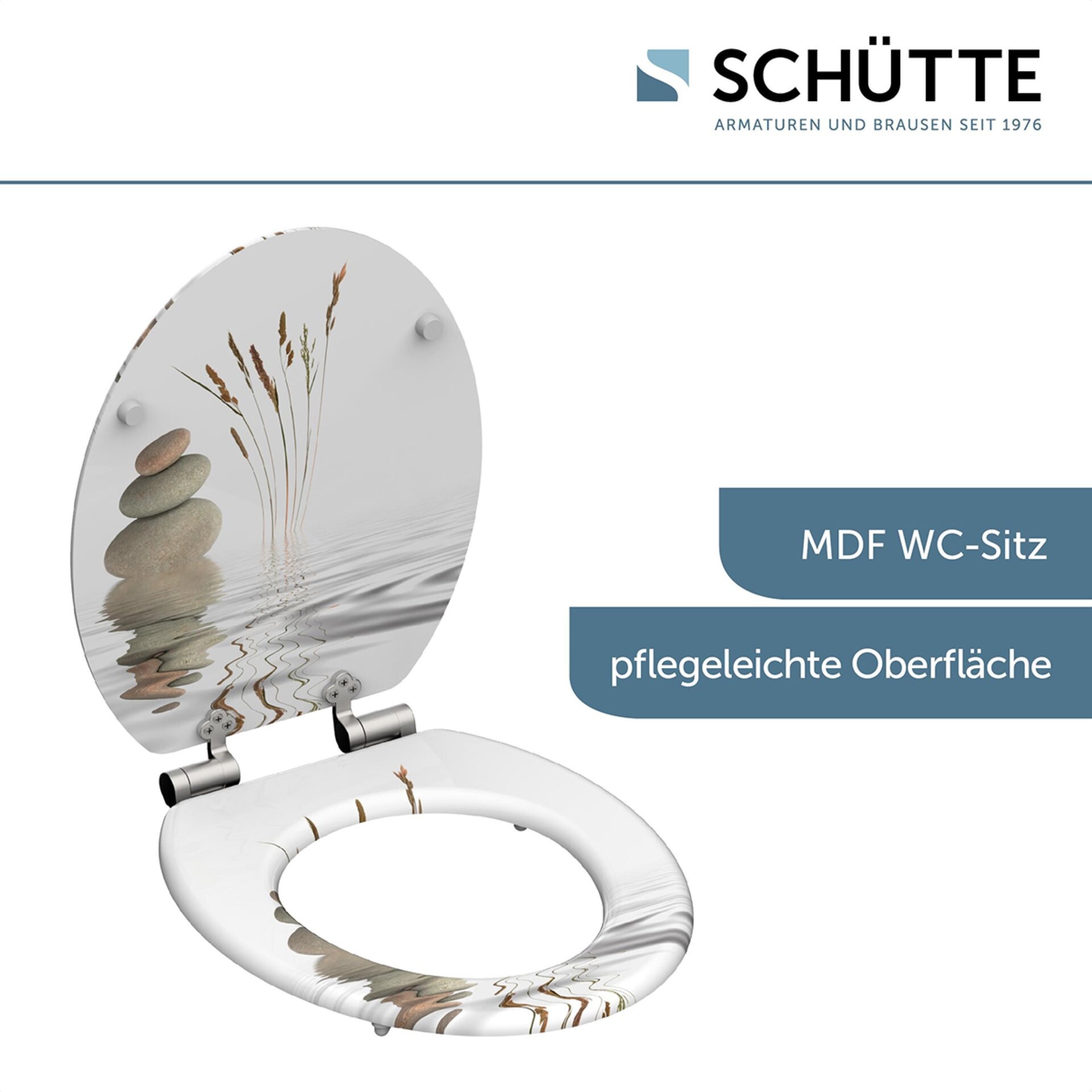 Schütte BALANCE WC-Sitz, mit Absenkautomatik