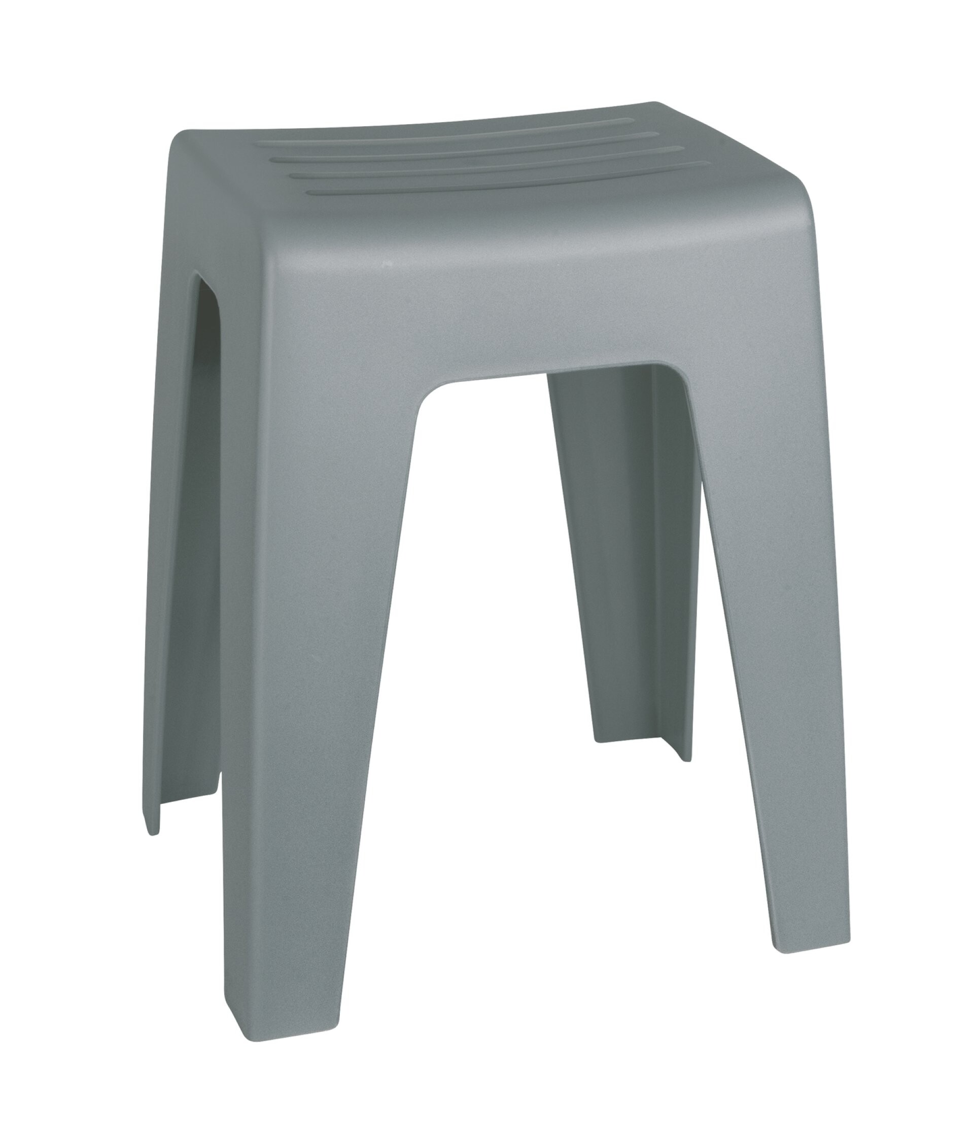 WENKO KUMBA Badhocker, Grau WENKO KUMBA Badhocker, Grau