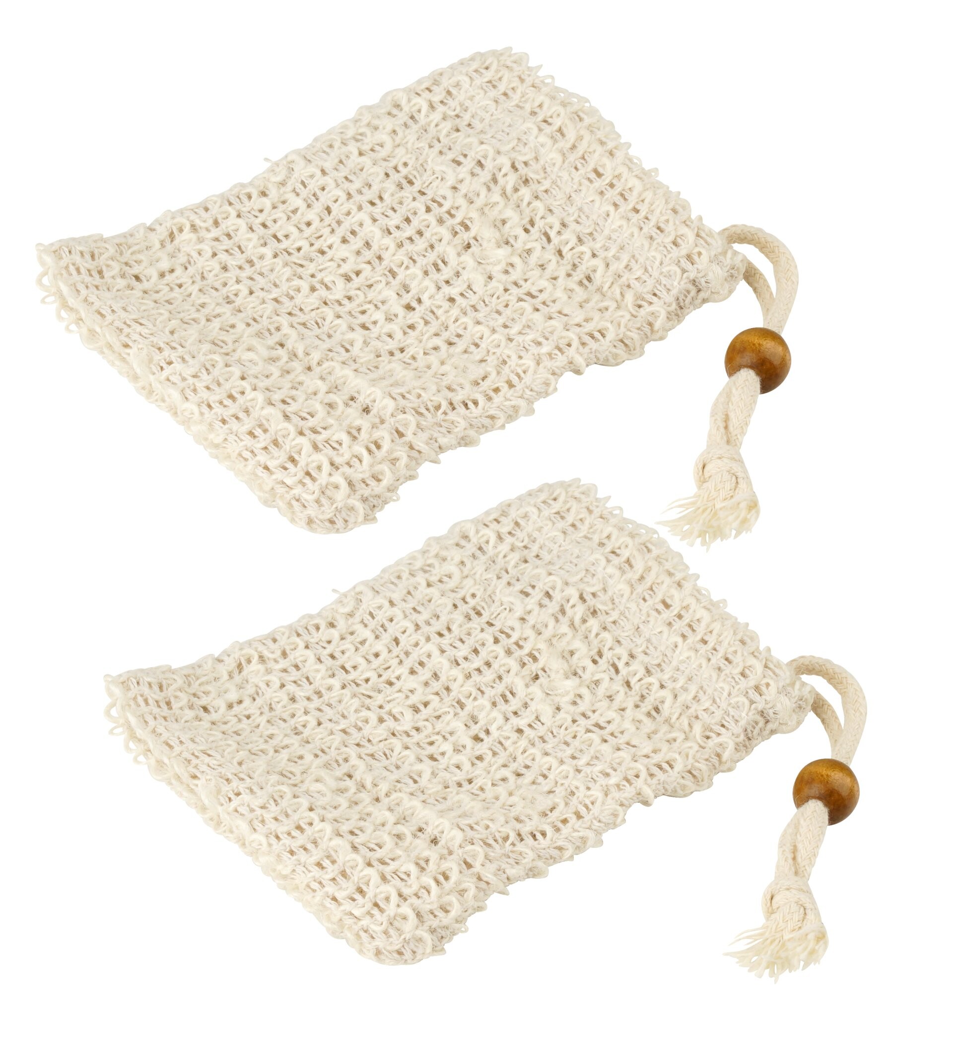 Fackelmann Seifensäckchen Sisal, 2 Stück Fackelmann Seifensäckchen Sisal, 2 Stück