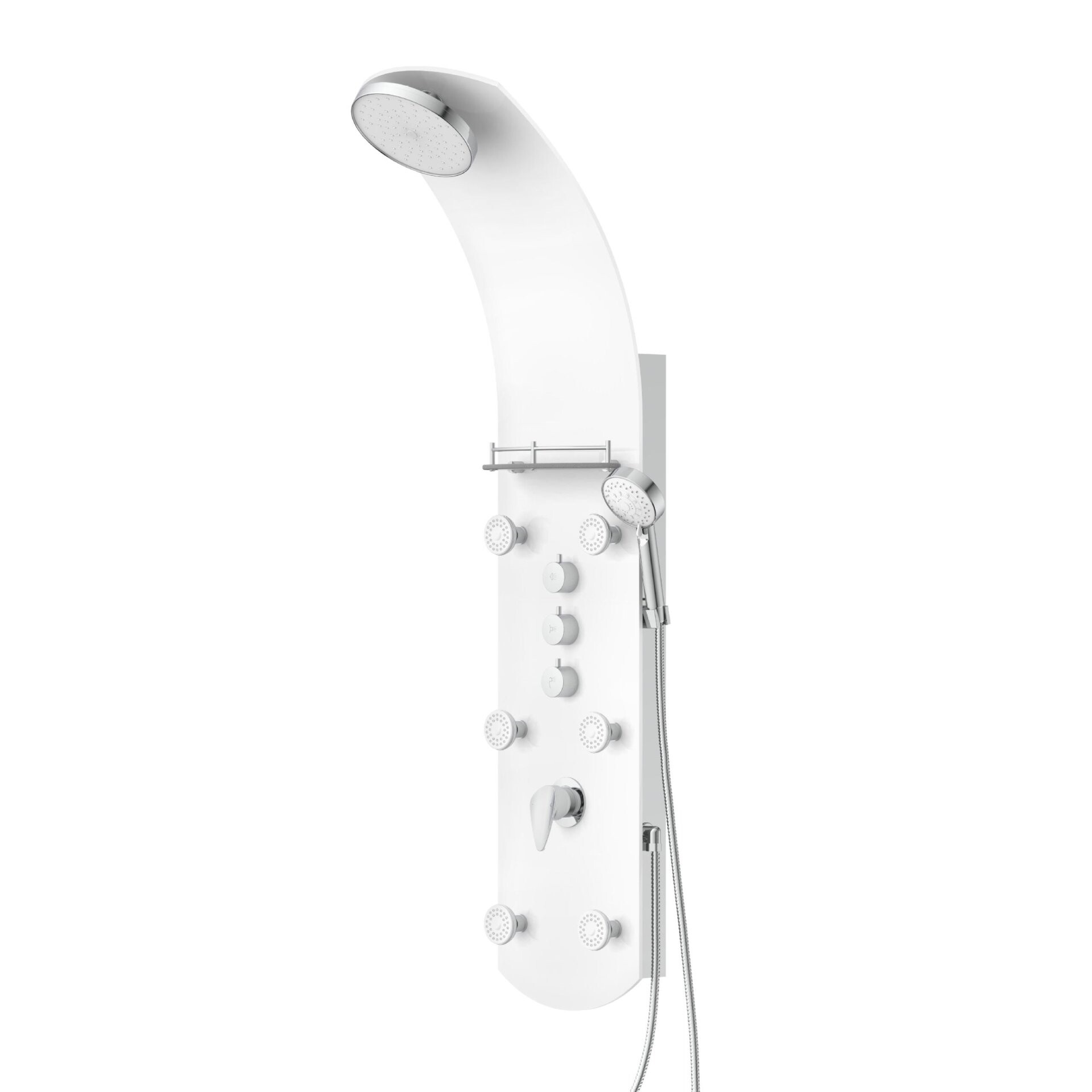 EISL KARIBIK Duschpaneel, Weiß EISL KARIBIK Duschpaneel, Weiß