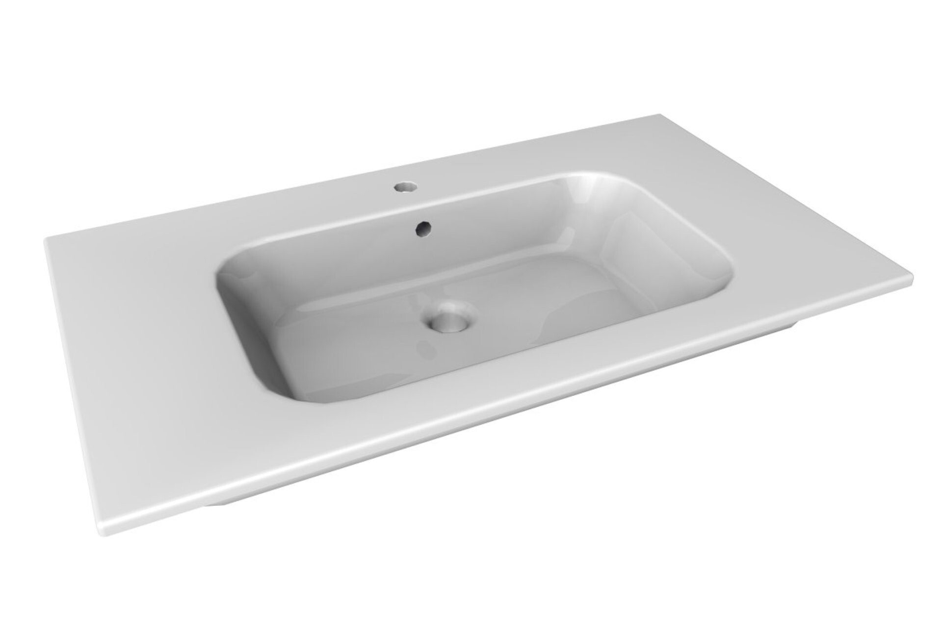 Lanzet K5 Keramik Waschbecken 91 cm Lanzet K5 Keramik Waschbecken 91 cm