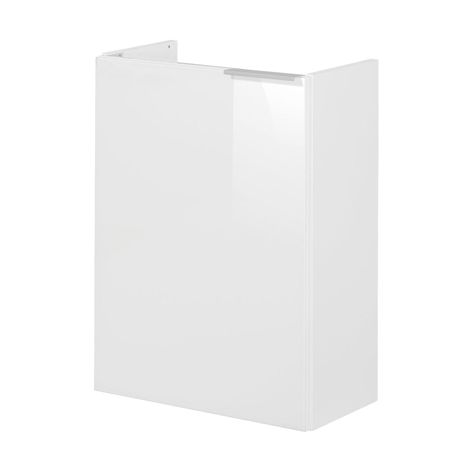 Fackelmann SBC KARA Waschbeckenunterschrank 45 cm, Weiß, links Fackelmann SBC KARA Waschbeckenunterschrank 45 cm, Weiß, links