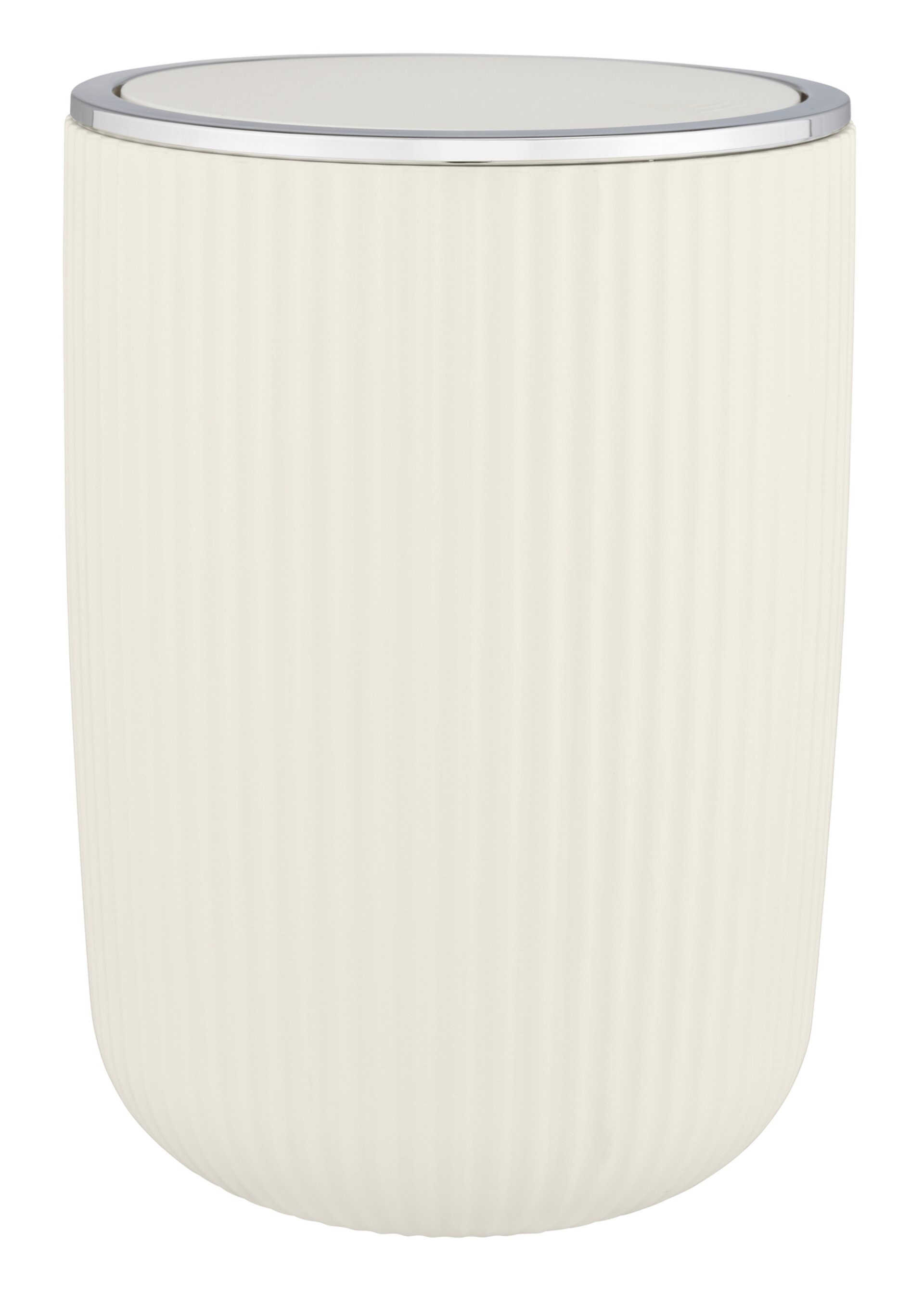 WENKO AGROPOLI Kosmetikeimer 5,5 Liter, Weiß