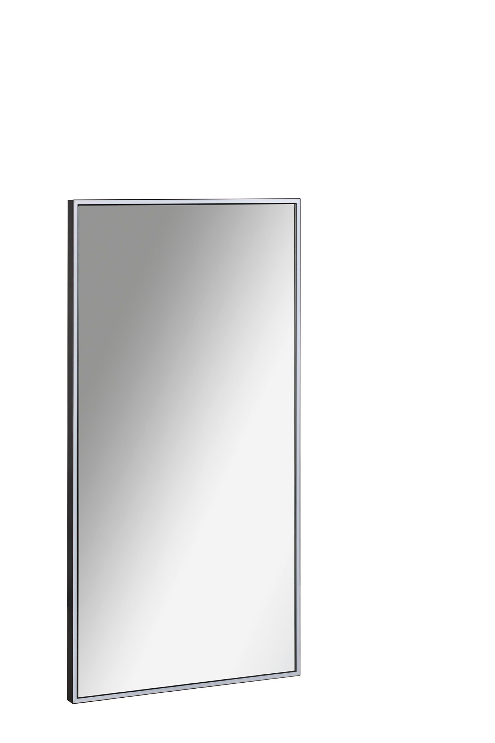 Lanzet Woodblock Spiegelelement 50x100cm Alu schwarz Lanzet Woodblock Spiegelelement 50x100cm Alu schwarz