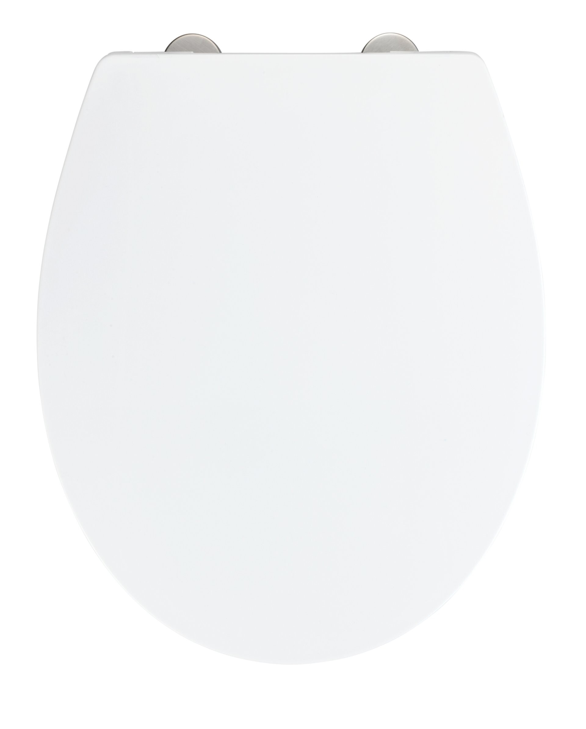 WENKO OSTUNI WC-Sitz, Weiß, Thermoplast, belastbar mit 300 kg, mit Absenkautomatik WENKO OSTUNI WC-Sitz, Weiß, Thermoplast, belastbar mit 300 kg, mit Absenkautomatik