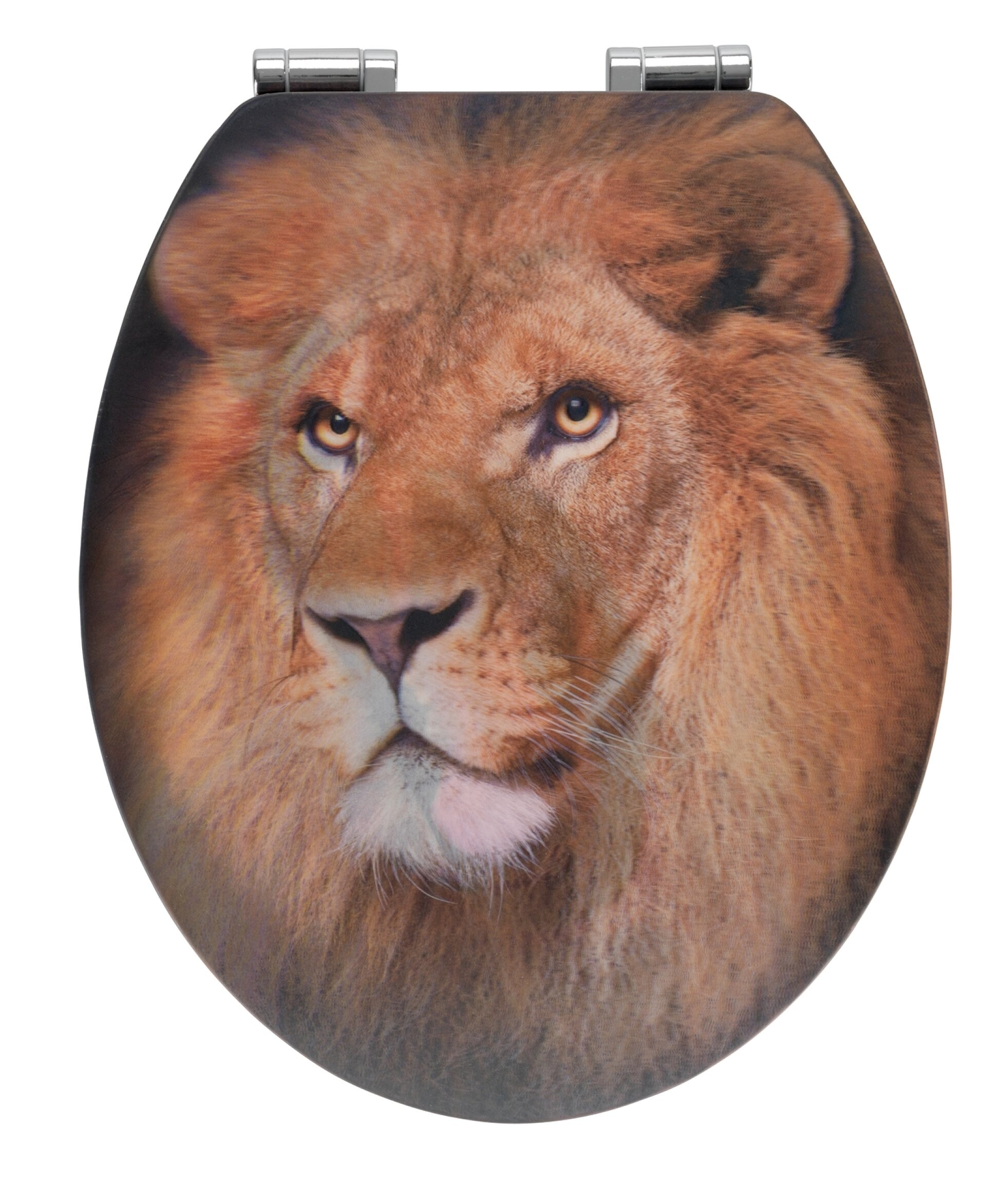 WENKO LION WC-Sitz Lion, mit 3D Effekt