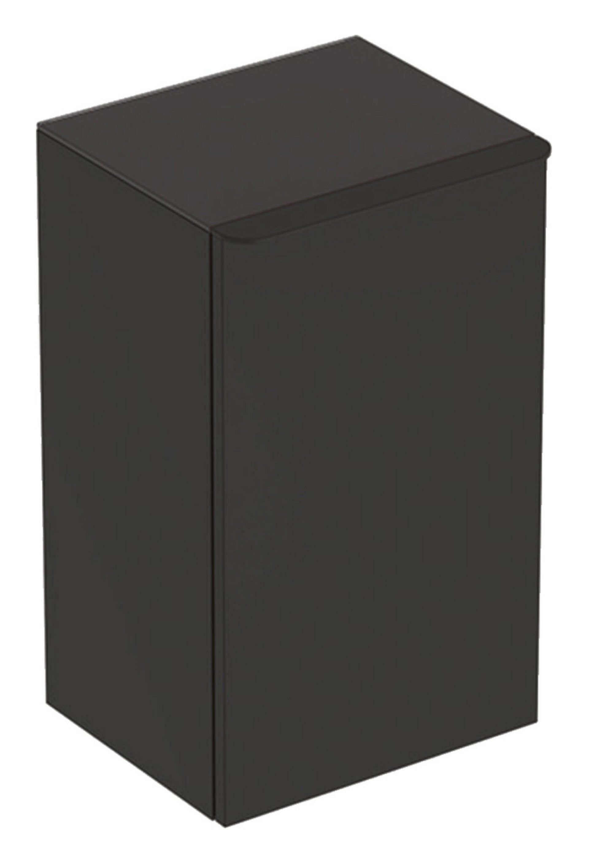 GEBERIT SMYLE SQUARE Seitenschrank 36 cm breit, Anthrazit, Türanschlag rechts GEBERIT SMYLE SQUARE Seitenschrank 36 cm breit, Anthrazit, Türanschlag rechts