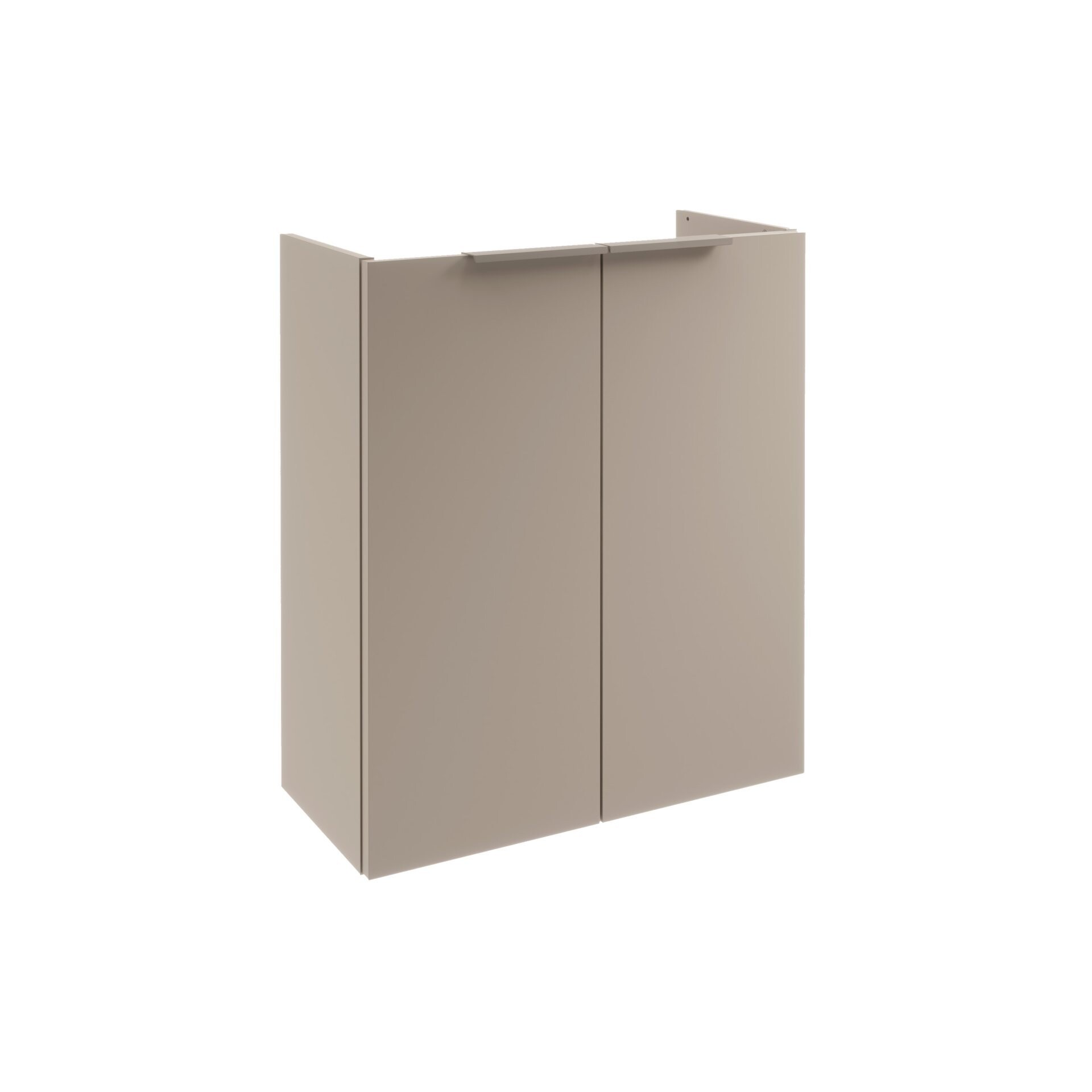 Fackelmann SBC B.PARIS Waschbeckenunterschrank 55 cm, Grau, 2 Türen Fackelmann SBC B.PARIS Waschbeckenunterschrank 55 cm, Grau, 2 Türen