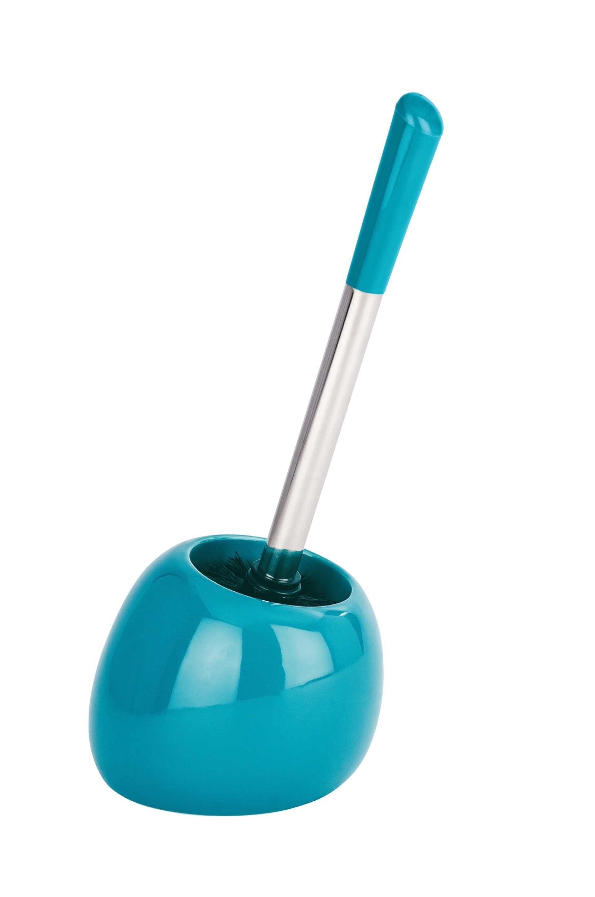 WENKO POLARIS WC-Garnitur, Blau, Keramik