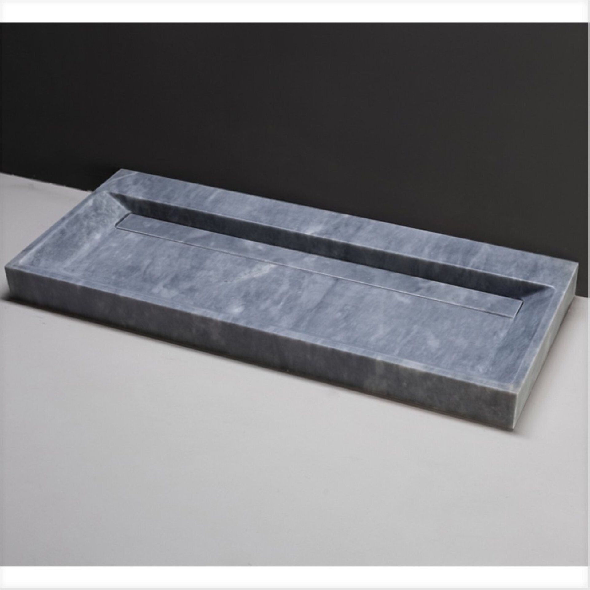 Waschbecken Naturstein BELLEZZA 100,5 cm breit, Marmor, ohne Hahnloch, 100328 Waschbecken Naturstein BELLEZZA 100,5 cm breit, Marmor, ohne Hahnloch, 100328