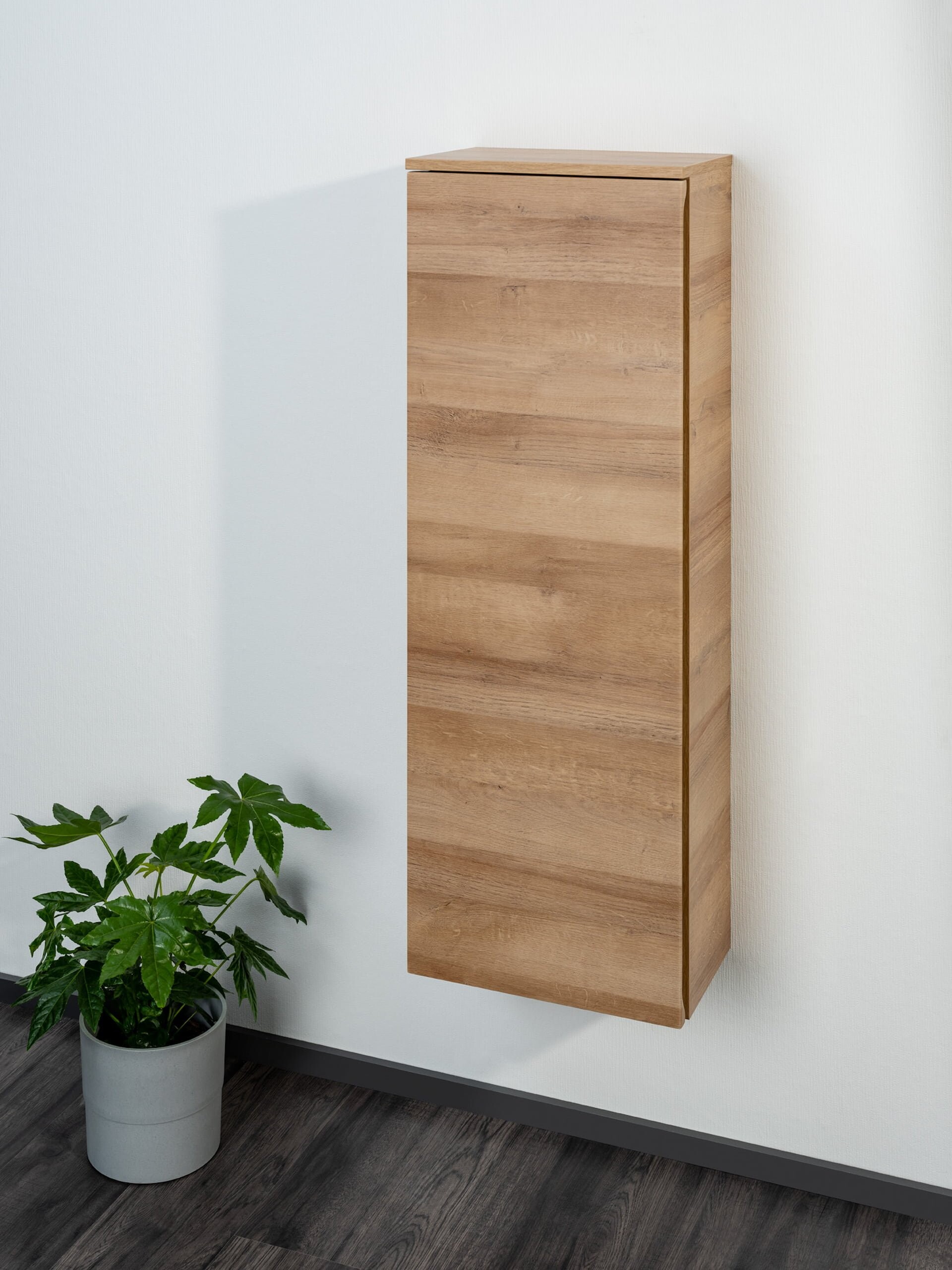 Lanzet Kofferschrank 40,5 cm, Hellbraun, links Lanzet Kofferschrank 40,5 cm, Hellbraun, links