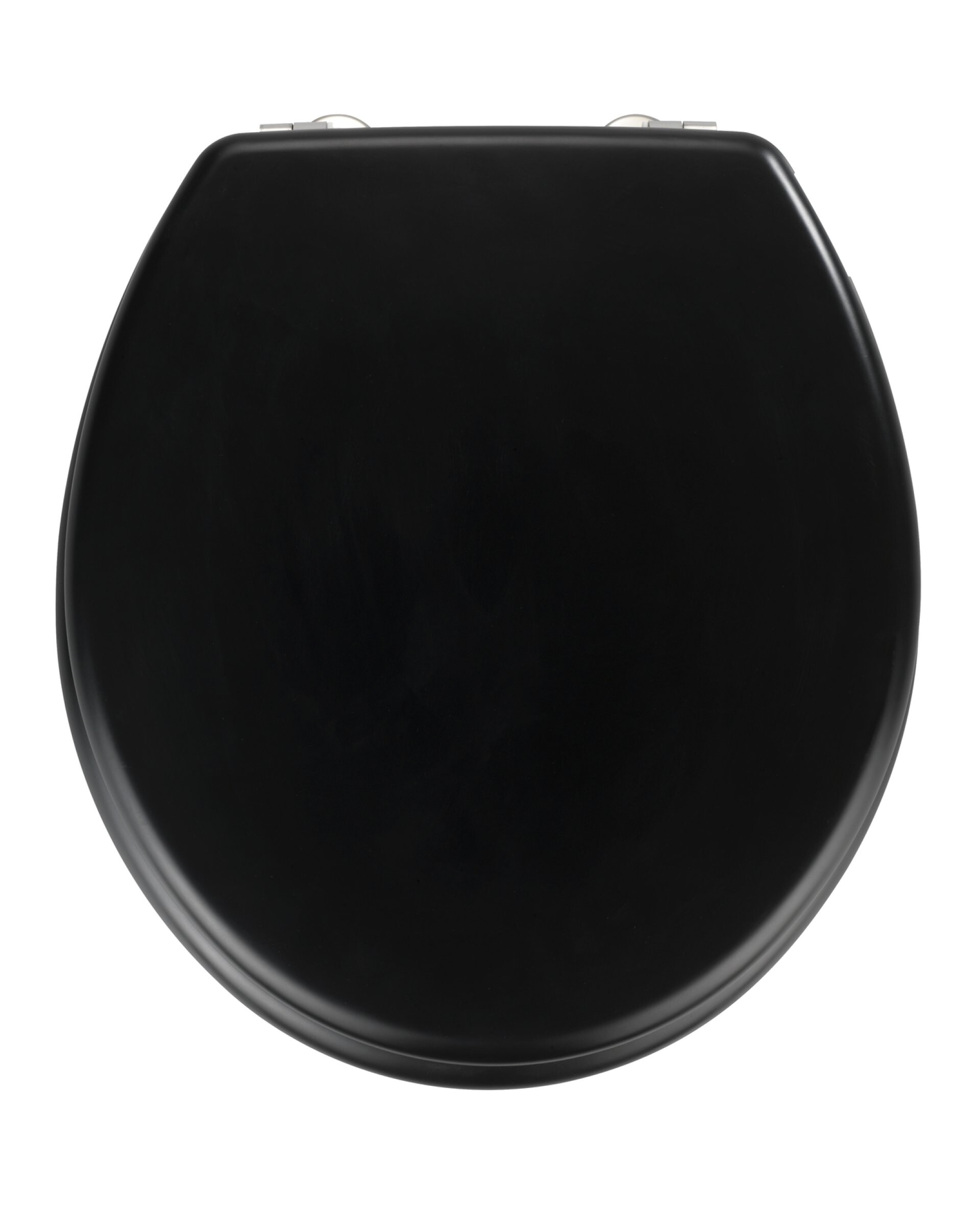 WENKO PRIMA WC-Sitz, Schwarz Matt WENKO PRIMA WC-Sitz, Schwarz Matt