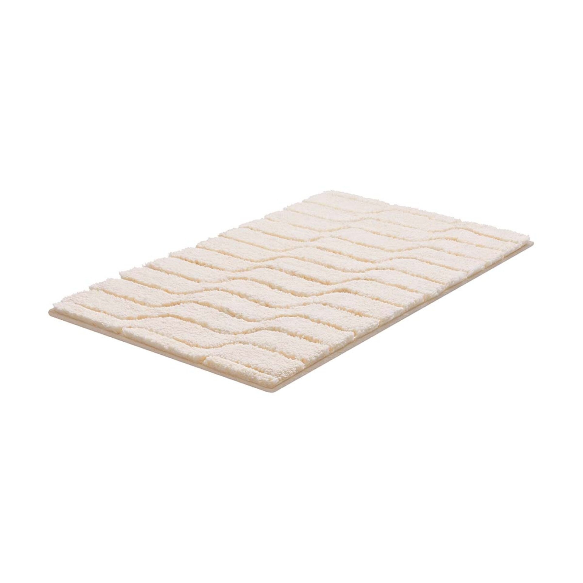 GRUND VOGUE Badematte 60 x 100 cm, Beige