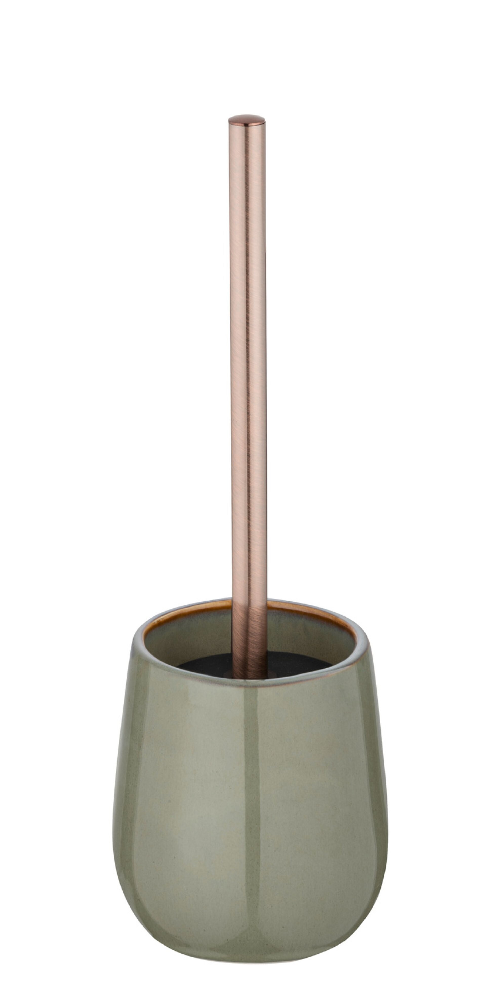 WENKO SIRMIONE WC-Garnitur, Grün, Keramik