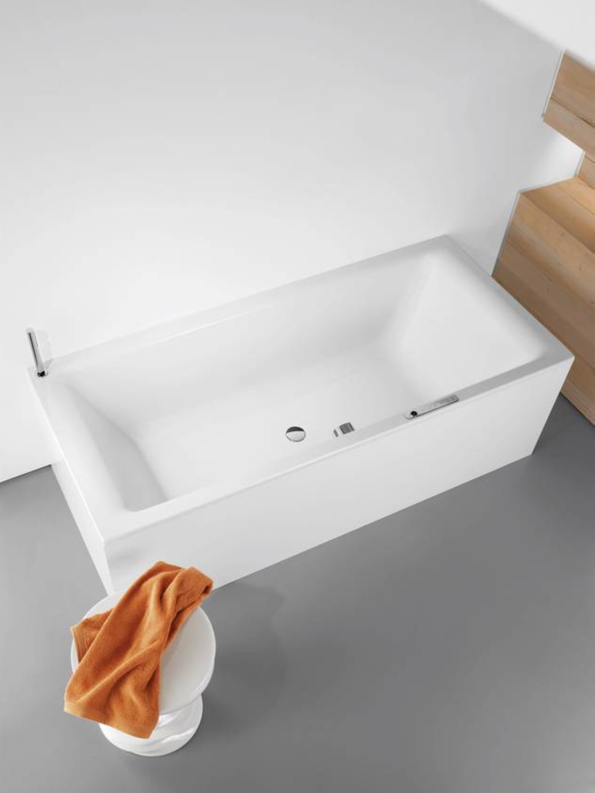 Kaldewei Badewanne Puro Duo 664, 1800x800x420 Kaldewei Badewanne Puro Duo 664, 1800x800x420
