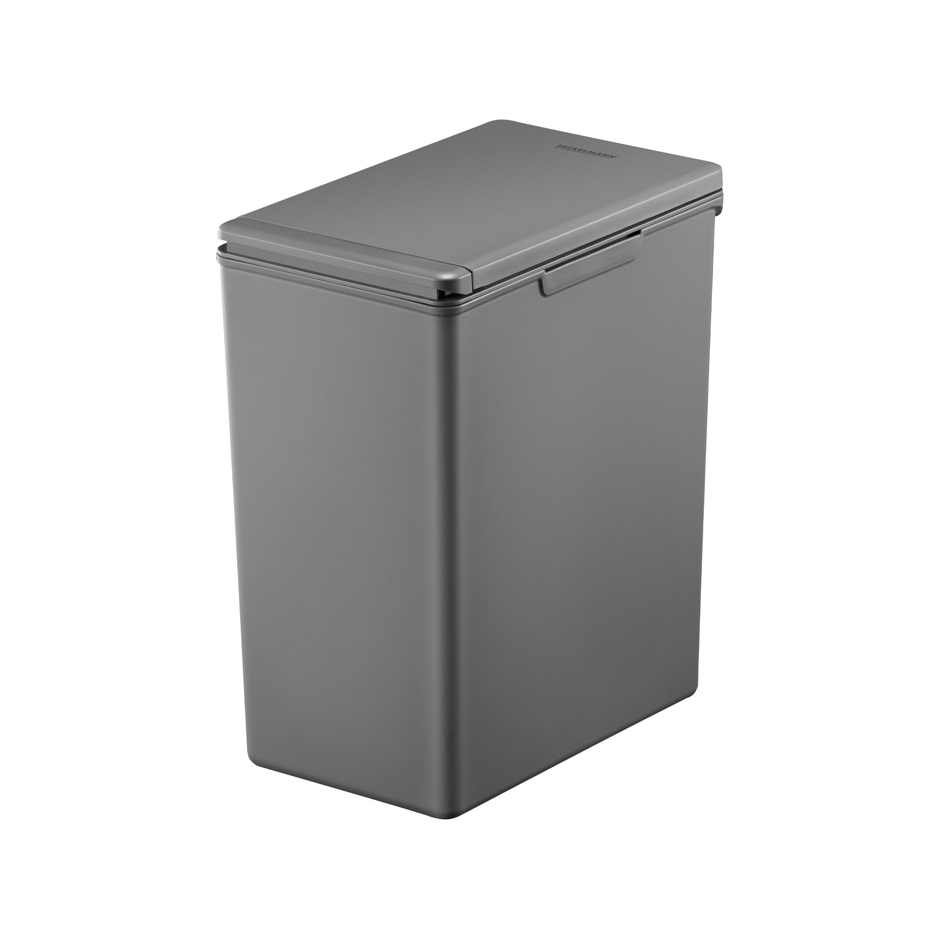 FACKELMANN OSLO Mülleimer 20L, Grau